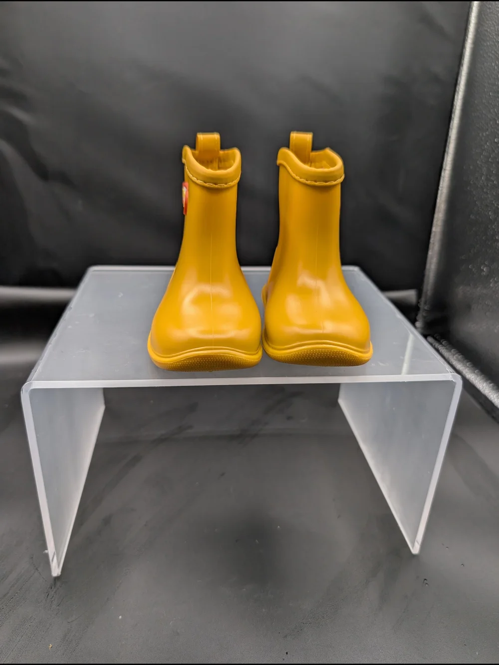 Kids' Mustard Yellow Rain & Snow Boots